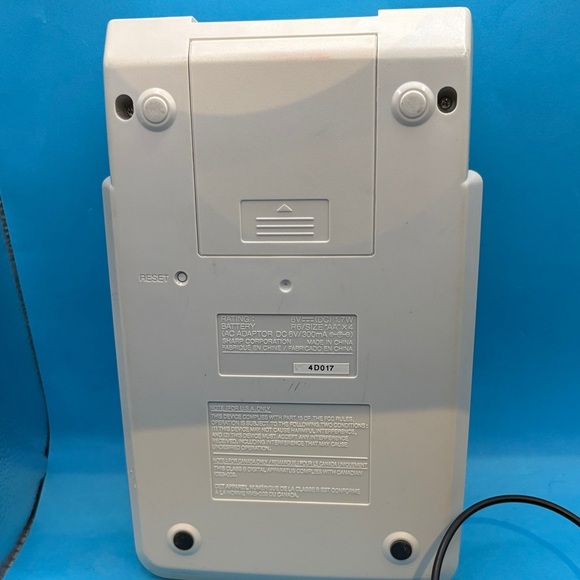 VINTAGE PRINTING CALCULATOR FOR SHARP FANS FITS EL 1701C OR EL1701C READ - Picture 6 of 7